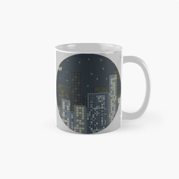 Item preview, city skyline designed and sold by whimsyev.