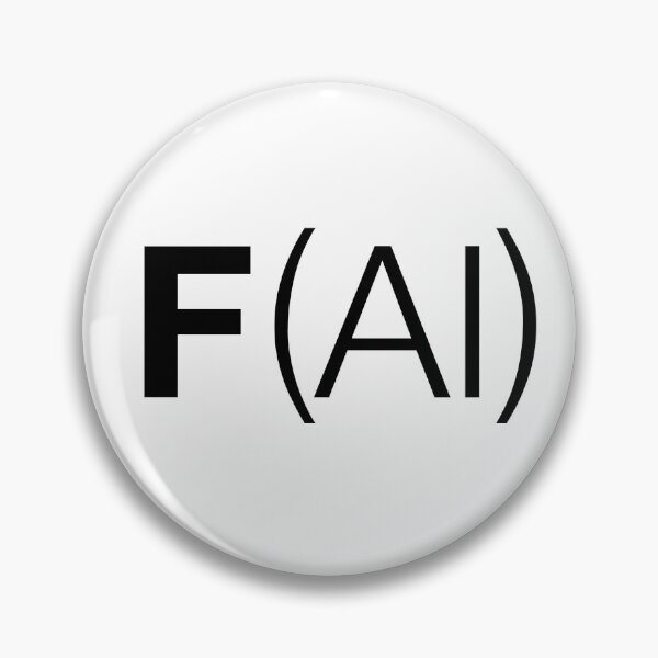 Item preview, Creatives rejoice and eff AI designed and sold by PolitiFun.