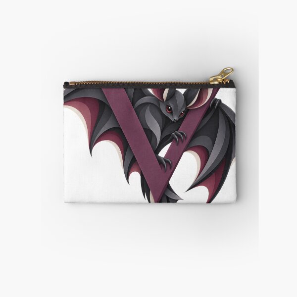 Item preview, V Bat Gothic Alphabet Design designed and sold by tmoca.