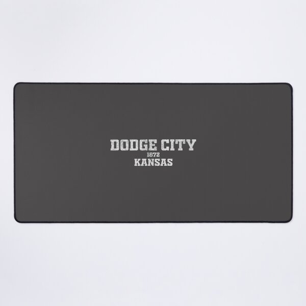 Item preview, Vintage Dodge City Kansas Western Landscape Artwork designed and sold by paperthecat.
