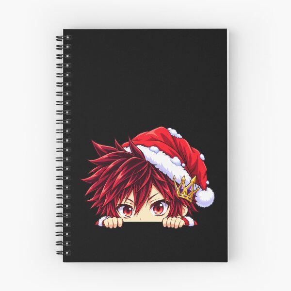 Item preview, Sora No Game No Life Christmas Peeking Face designed and sold by mildaclairmo.
