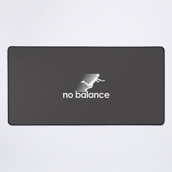 Item preview, No Balance White Logo Minimalist Graphic Design designed and sold by creativecommune.