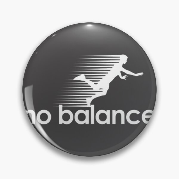 Item preview, No Balance White Logo Minimalist Graphic Design designed and sold by creativecommune.