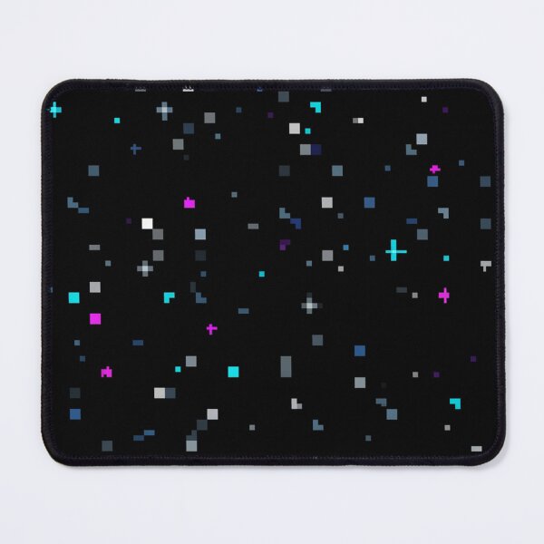 Item preview, Digital Pixel Starry Night Space Pattern designed and sold by Owcomm.