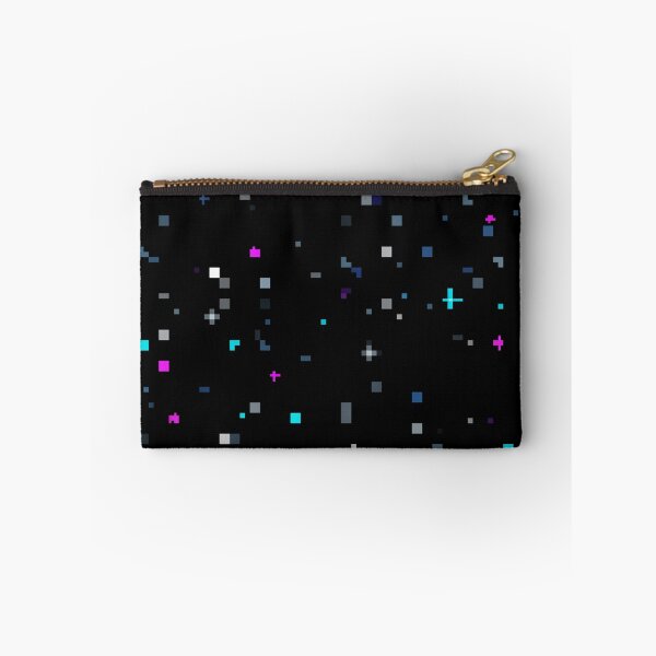 Item preview, Digital Pixel Starry Night Space Pattern designed and sold by Owcomm.