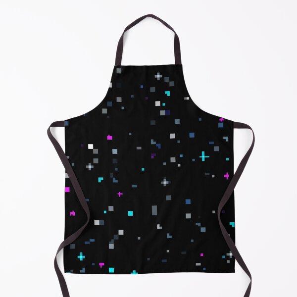 Item preview, Digital Pixel Starry Night Space Pattern designed and sold by Owcomm.