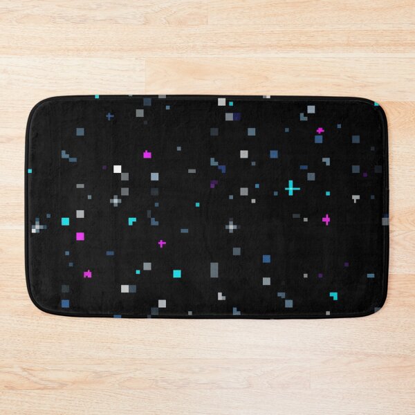 Item preview, Digital Pixel Starry Night Space Pattern designed and sold by Owcomm.
