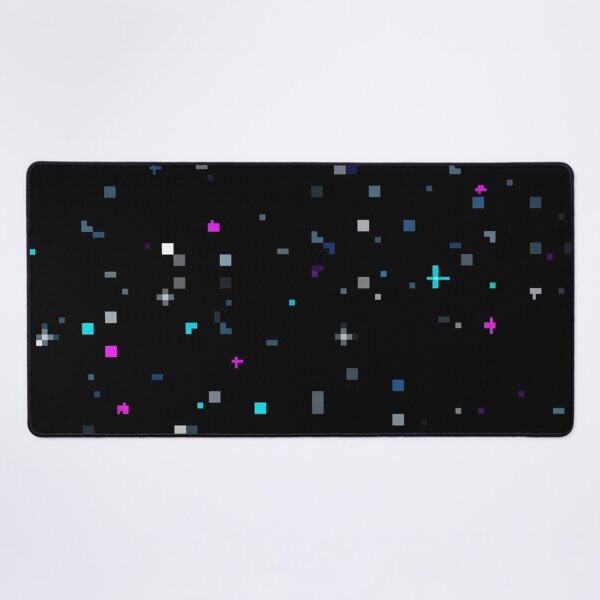 Item preview, Digital Pixel Starry Night Space Pattern designed and sold by Owcomm.
