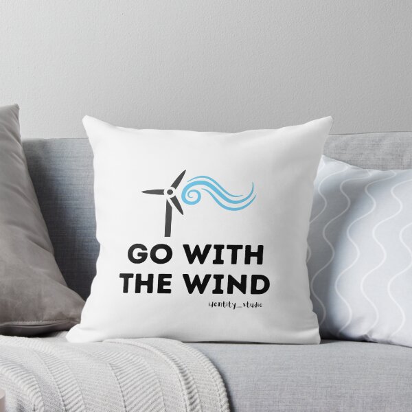 Item preview, Go With the Wind – Funny Wind Energy & Renewable Energy designed and sold by Identity Studio.