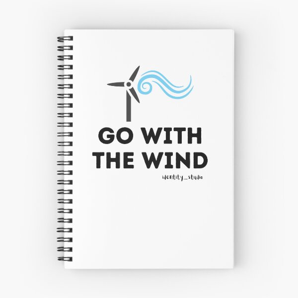 Item preview, Go With the Wind – Funny Wind Energy & Renewable Energy designed and sold by Identity Studio.