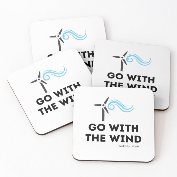 Item preview, Go With the Wind – Funny Wind Energy & Renewable Energy designed and sold by Identity Studio.