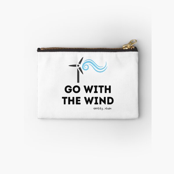 Item preview, Go With the Wind – Funny Wind Energy & Renewable Energy designed and sold by Identity Studio.