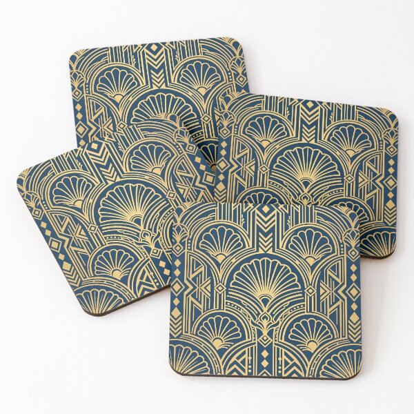 Item preview, 3 Elegant Geometric Damask Ornamental Seamless Pattern Collection designed and sold by ART ATTACK ZONE.