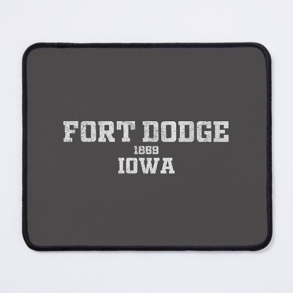 Item preview, Scenic Fort Dodge Iowa Vintage Style Design for Local Pride and Travel Enthusiasts designed and sold by paperthecat.