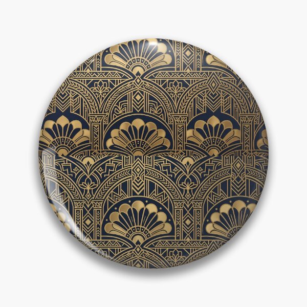 Item preview, 4 Elegant Geometric Damask Ornamental Seamless Pattern Collection designed and sold by ART ATTACK ZONE.