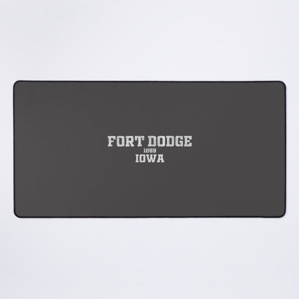Item preview, Scenic Fort Dodge Iowa Vintage Style Design for Local Pride and Travel Enthusiasts designed and sold by paperthecat.