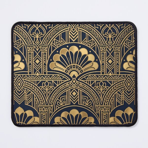 Item preview, 4 Elegant Geometric Damask Ornamental Seamless Pattern Collection designed and sold by ART ATTACK ZONE.