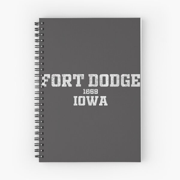 Item preview, Scenic Fort Dodge Iowa Vintage Style Design for Local Pride and Travel Enthusiasts designed and sold by paperthecat.