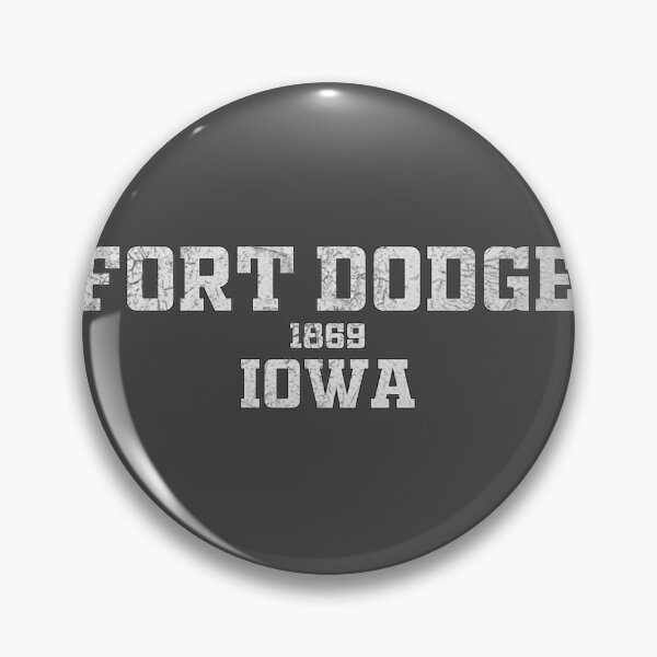 Item preview, Scenic Fort Dodge Iowa Vintage Style Design for Local Pride and Travel Enthusiasts designed and sold by paperthecat.