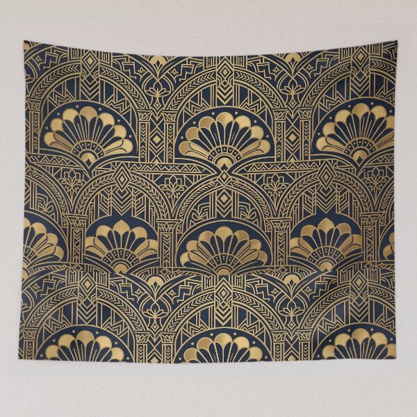 Item preview, 4 Elegant Geometric Damask Ornamental Seamless Pattern Collection designed and sold by ART ATTACK ZONE.