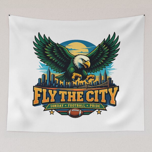 Item preview, philadelphia-eagles designed and sold by VYRON STUDIO.
