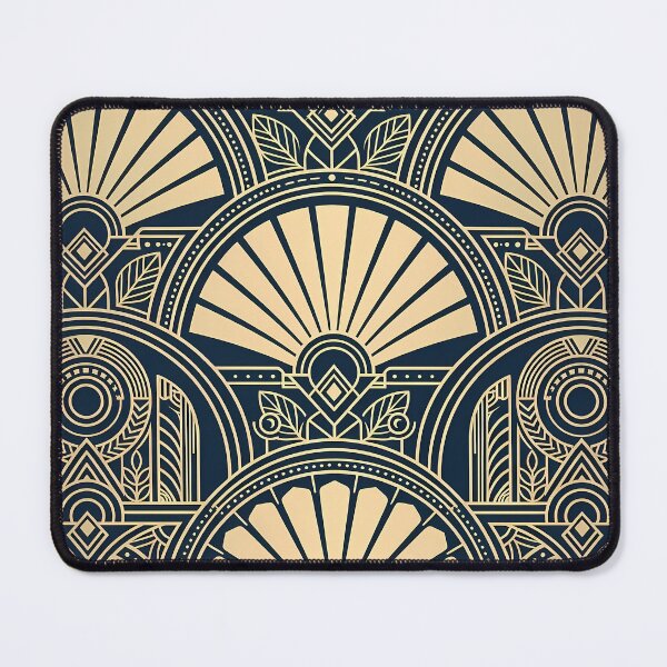 Item preview, 5 Elegant Geometric Damask Ornamental Seamless Pattern Collection designed and sold by ART ATTACK ZONE.