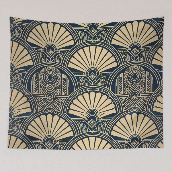 Item preview, 5 Elegant Geometric Damask Ornamental Seamless Pattern Collection designed and sold by ART ATTACK ZONE.