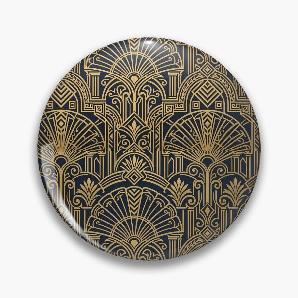Item preview, 6 Elegant Geometric Damask Ornamental Seamless Pattern Collection designed and sold by ART ATTACK ZONE.