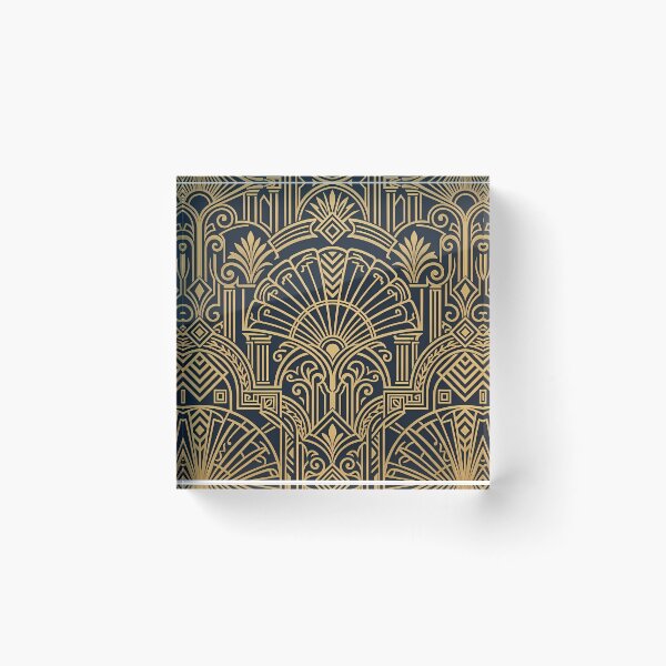 Item preview, 6 Elegant Geometric Damask Ornamental Seamless Pattern Collection designed and sold by ART ATTACK ZONE.