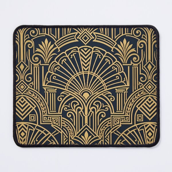 Item preview, 6 Elegant Geometric Damask Ornamental Seamless Pattern Collection designed and sold by ART ATTACK ZONE.