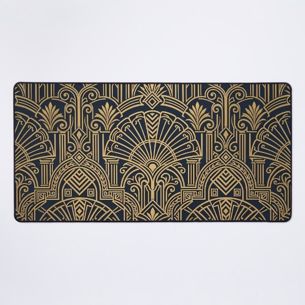 Item preview, 6 Elegant Geometric Damask Ornamental Seamless Pattern Collection designed and sold by ART ATTACK ZONE.