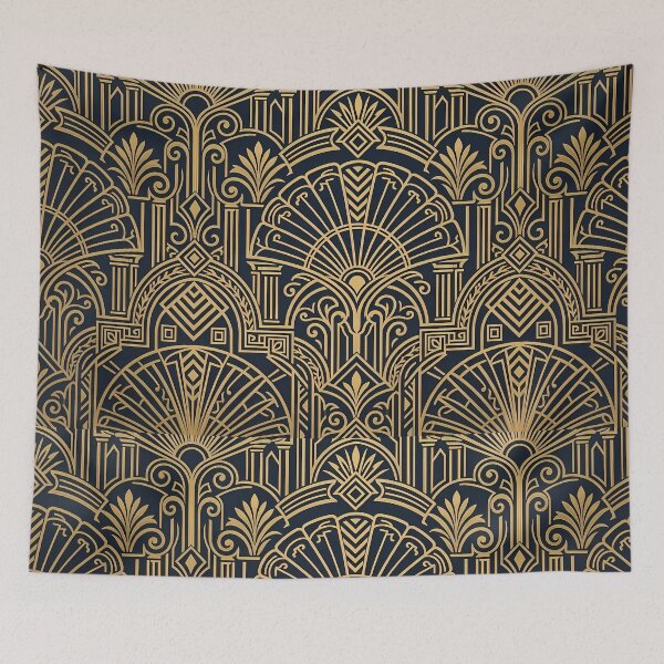 Item preview, 6 Elegant Geometric Damask Ornamental Seamless Pattern Collection designed and sold by ART ATTACK ZONE.