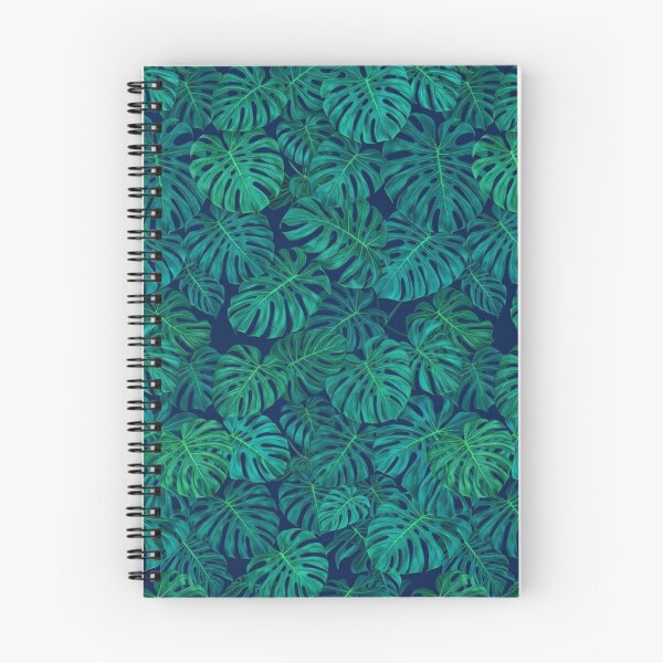 Item preview, Tropical Monstera Leaf Pattern Dark Green designed and sold by Owcomm.