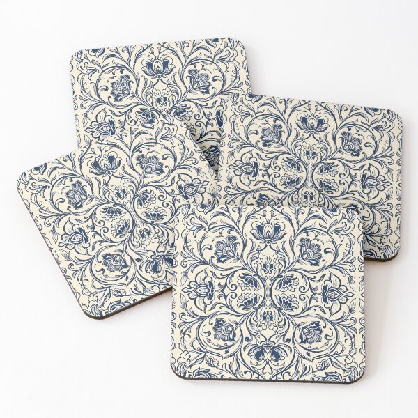 Item preview, 7 Elegant Geometric Damask Ornamental Seamless Pattern Collection designed and sold by ART ATTACK ZONE.