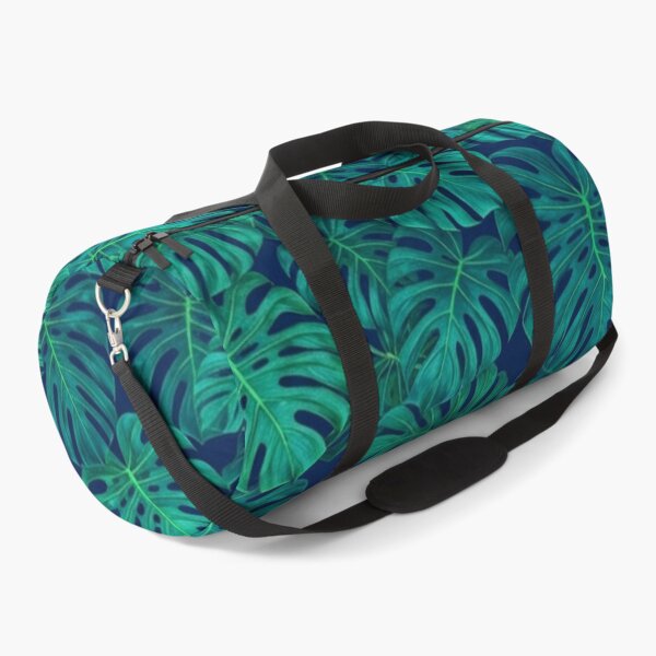 Item preview, Tropical Monstera Leaf Pattern Dark Green designed and sold by Owcomm.
