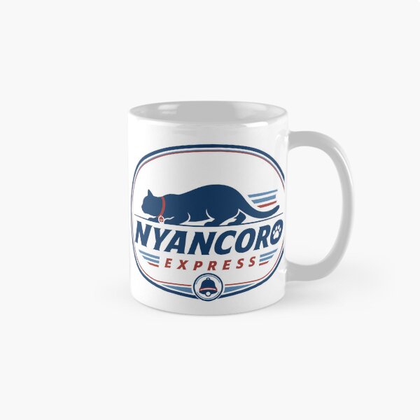 Item preview, Nyancoro Express Cat Transit Brand Logo designed and sold by medicalkinoko.