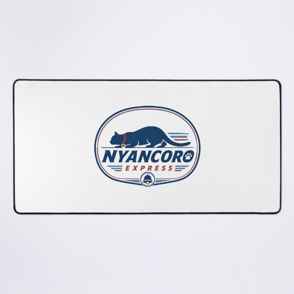 Item preview, Nyancoro Express Cat Transit Brand Logo designed and sold by medicalkinoko.