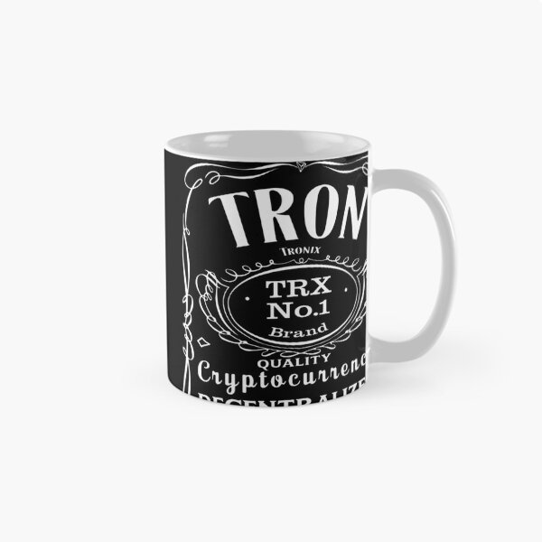 Item preview, Tron TRX Futuristic Digital Cryptocurrency Art Design designed and sold by roudyb.