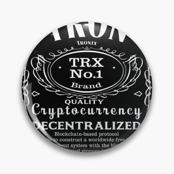 Item preview, Tron TRX Futuristic Digital Cryptocurrency Art Design designed and sold by roudyb.