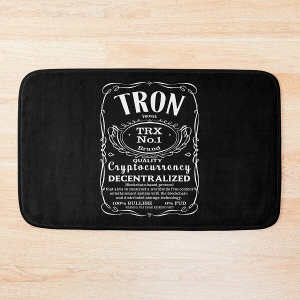 Item preview, Tron TRX Futuristic Digital Cryptocurrency Art Design designed and sold by roudyb.