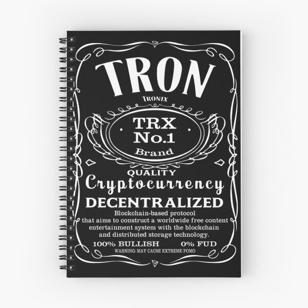 Item preview, Tron TRX Futuristic Digital Cryptocurrency Art Design designed and sold by roudyb.