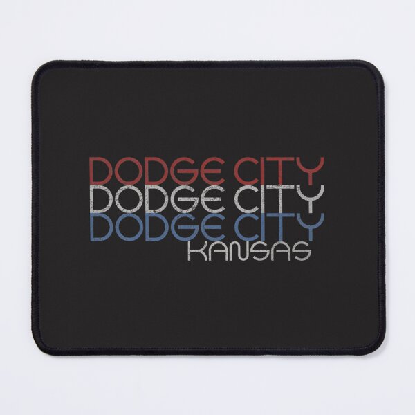 Item preview, Vintage Dodge City Kansas Western Landscape Design designed and sold by paperthecat.