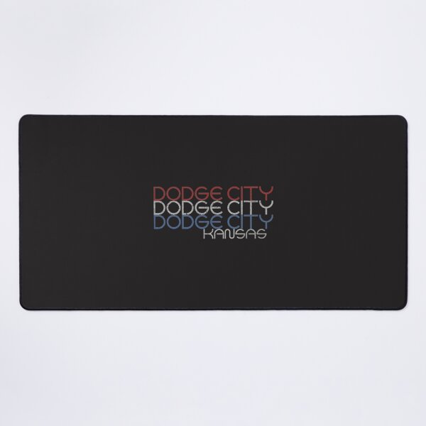 Item preview, Vintage Dodge City Kansas Western Landscape Design designed and sold by paperthecat.