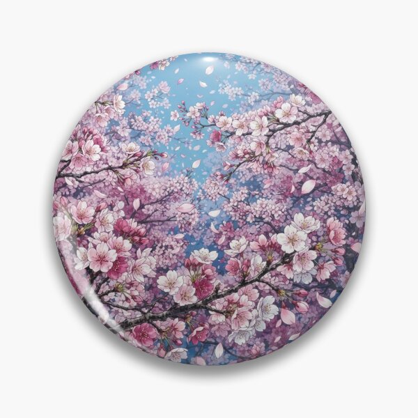 Item preview, Beautiful Cherry Blossom Trees In Spring designed and sold by Owcomm.