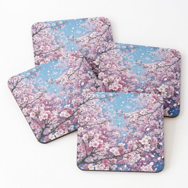Item preview, Beautiful Cherry Blossom Trees In Spring designed and sold by Owcomm.