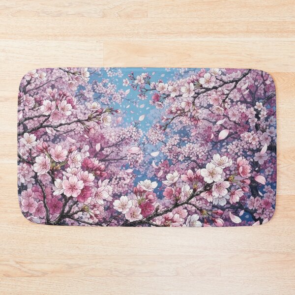 Item preview, Beautiful Cherry Blossom Trees In Spring designed and sold by Owcomm.