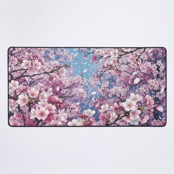 Item preview, Beautiful Cherry Blossom Trees In Spring designed and sold by Owcomm.