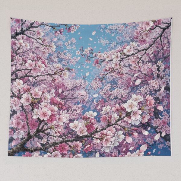 Item preview, Beautiful Cherry Blossom Trees In Spring designed and sold by Owcomm.