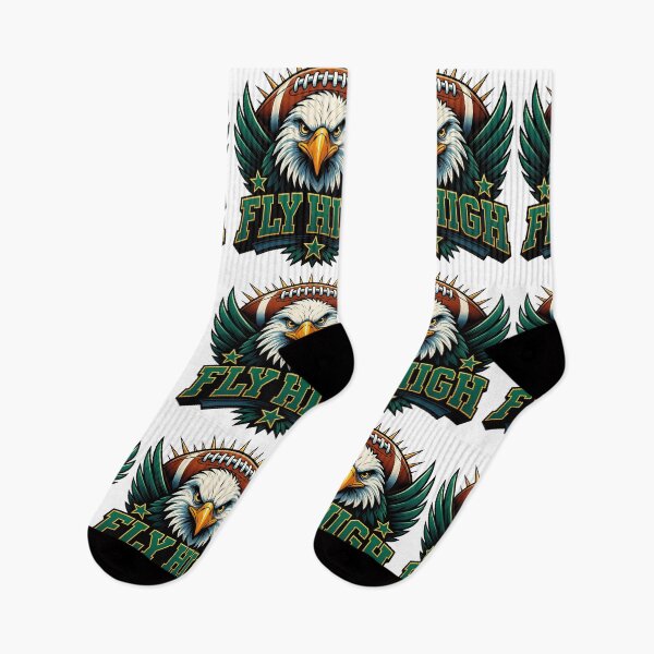 Aperçu de l'œuvre Eagles de Philadelphie créée et vendue par VYRON STUDIO.