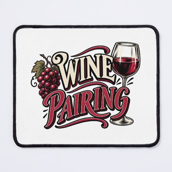 Item preview, Wine Pairing Vintage Wine designed and sold by Leo Bennett.